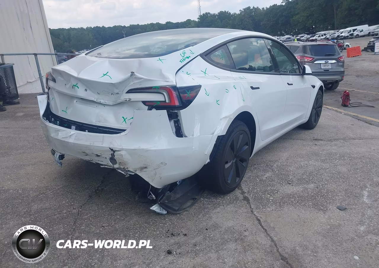 2026 Tesla Model 3 VIN:5YJ3E1EA9TF170630 - 4