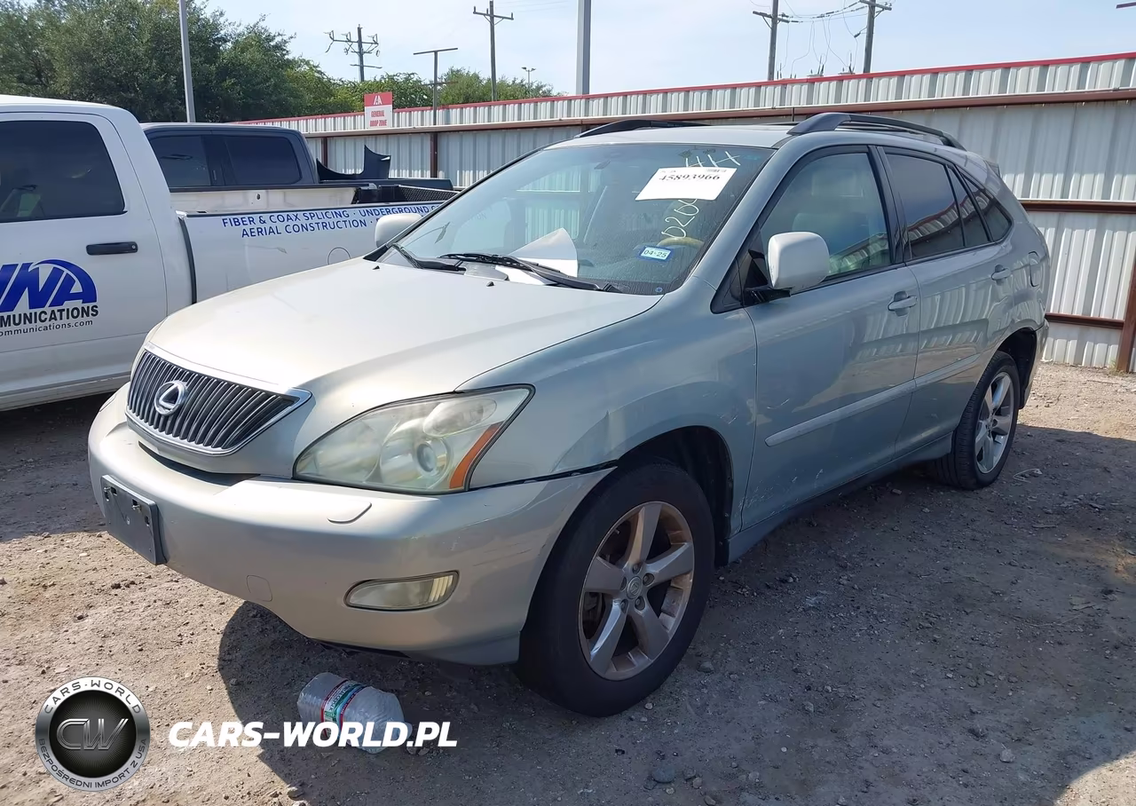 2007 Lexus Rx 350 VIN:2T2GK31U17C020412 - 2