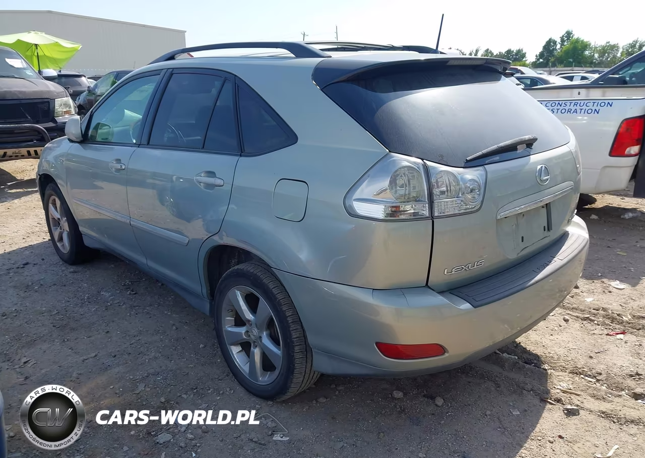 2007 Lexus Rx 350 VIN:2T2GK31U17C020412 - 3