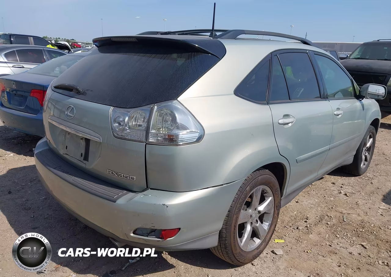 2007 Lexus Rx 350 VIN:2T2GK31U17C020412 - 4