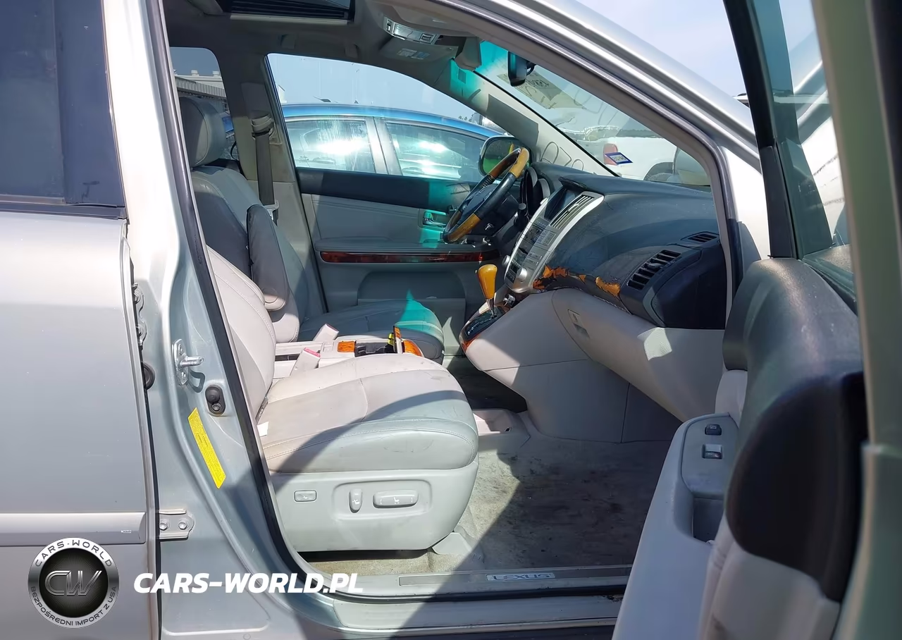 2007 Lexus Rx 350 VIN:2T2GK31U17C020412 - 5