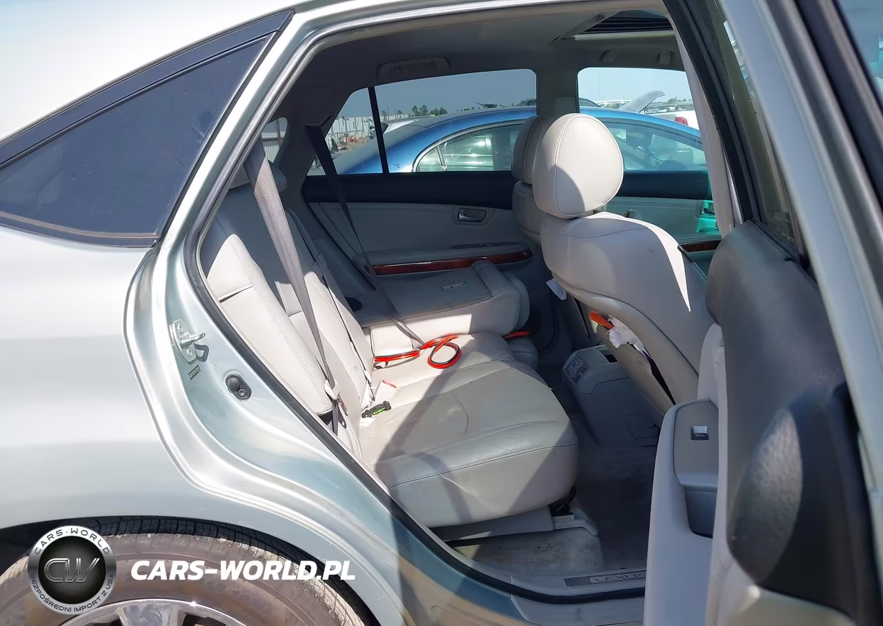 2007 Lexus Rx 350 VIN:2T2GK31U17C020412 - 8
