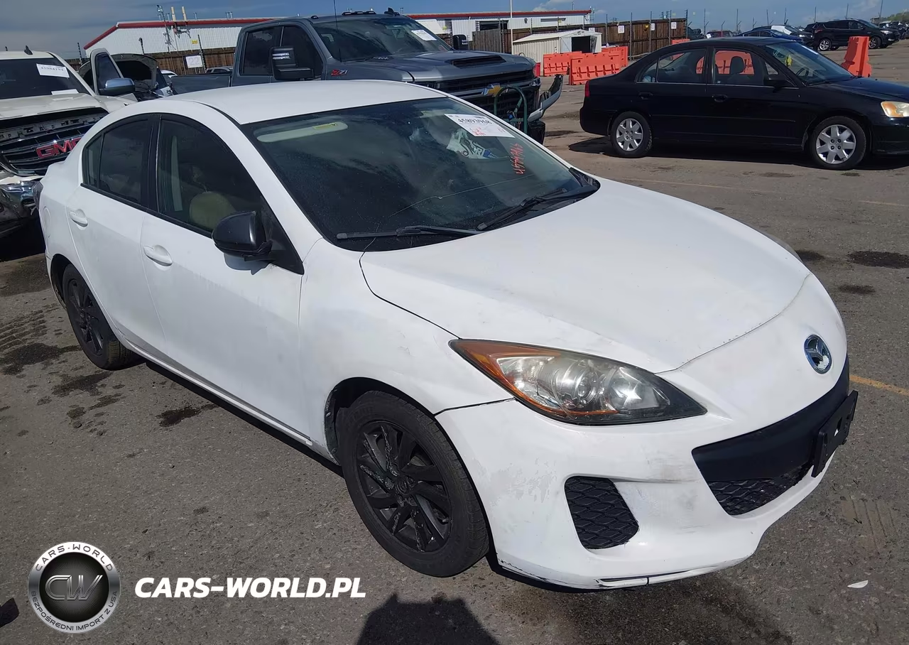 2012 Mazda Mazda3 I Touring
