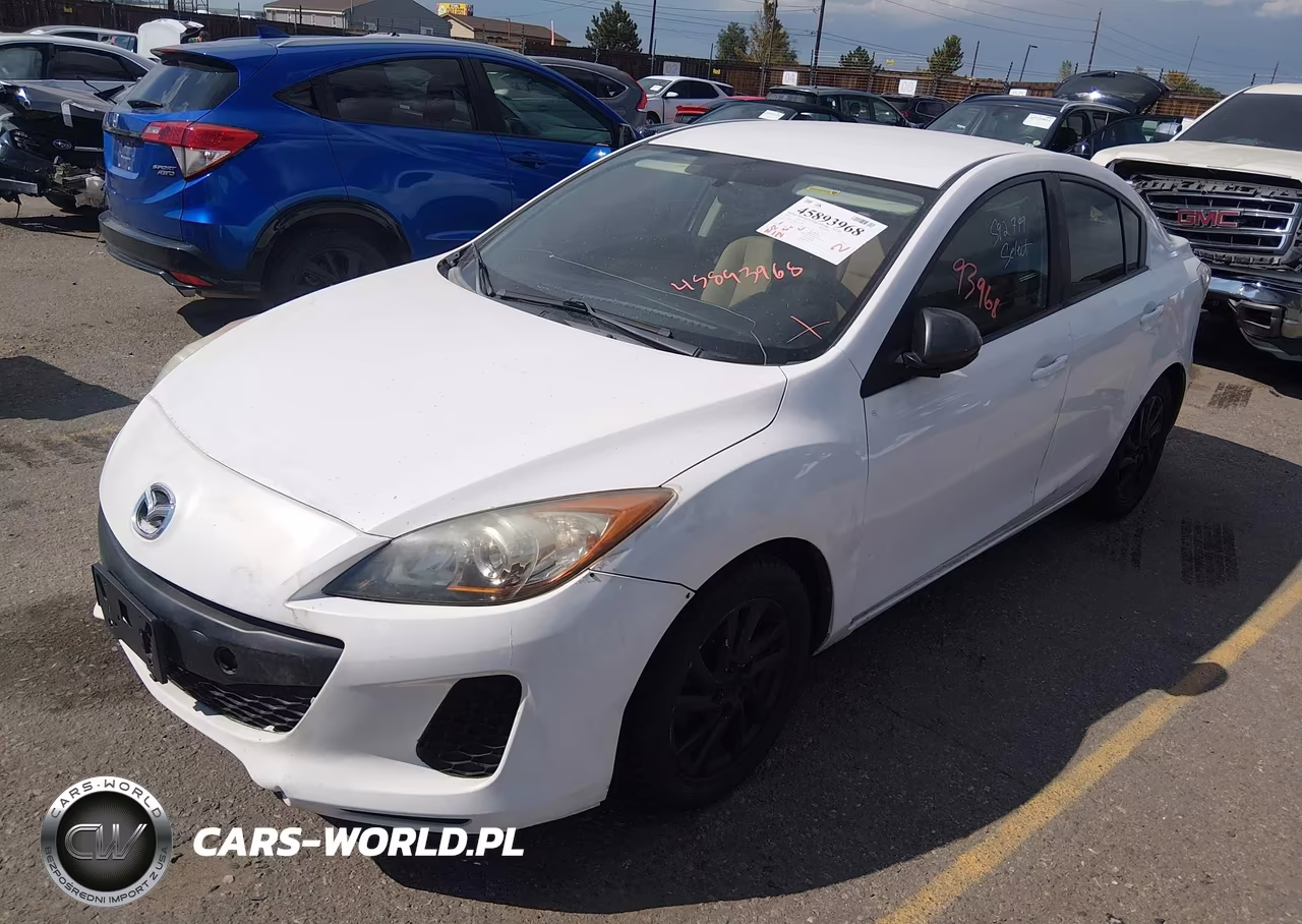 2012 Mazda Mazda3 I Touring VIN:JM1BL1V79C1592749 - 2