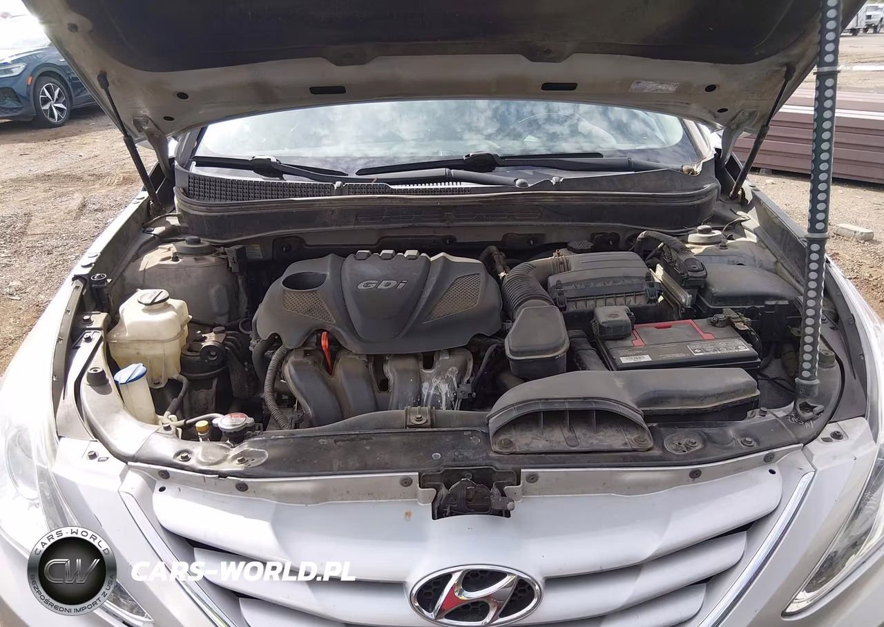 2013 Hyundai Sonata Gls VIN:5NPEB4AC8DH531276 - 10