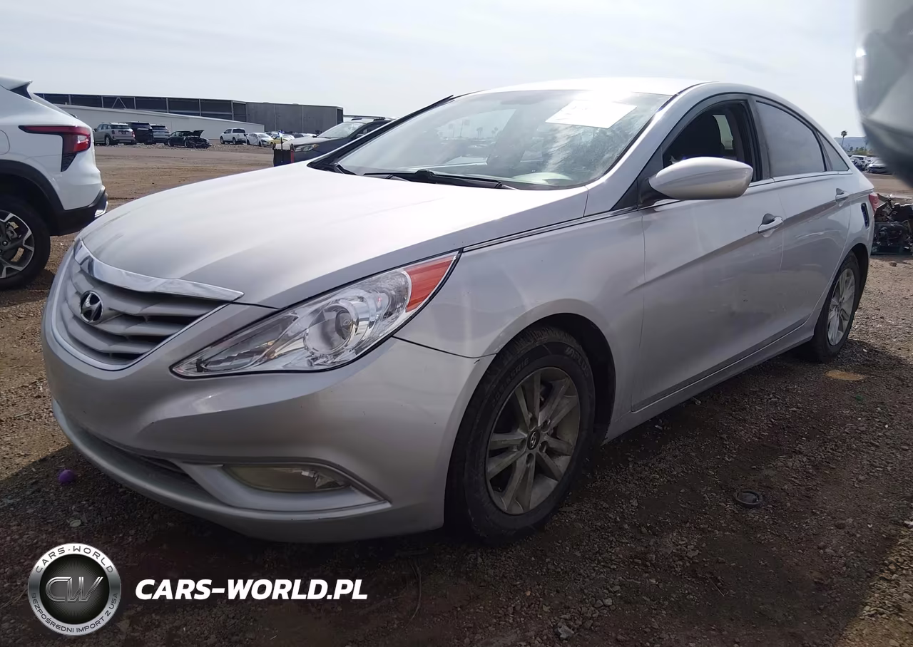 2013 Hyundai Sonata Gls VIN:5NPEB4AC8DH531276 - 2