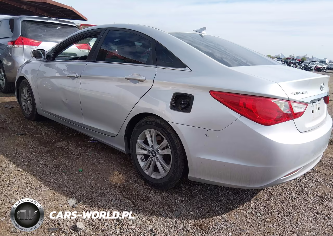 2013 Hyundai Sonata Gls VIN:5NPEB4AC8DH531276 - 3