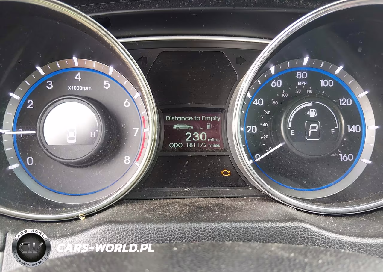 2013 Hyundai Sonata Gls VIN:5NPEB4AC8DH531276 - 7