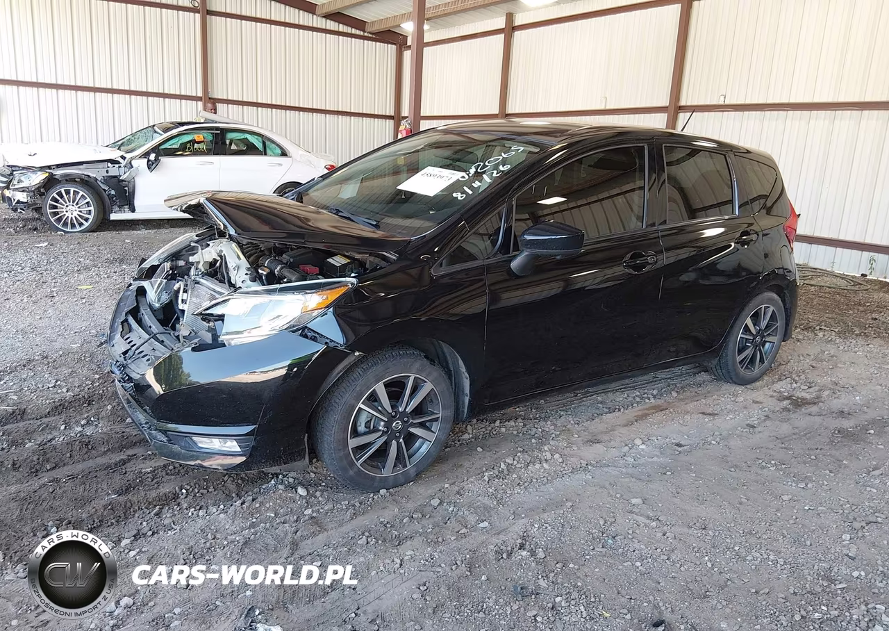 2017 Nissan Versa Note Sl VIN:3N1CE2CP4HL352065 - 2
