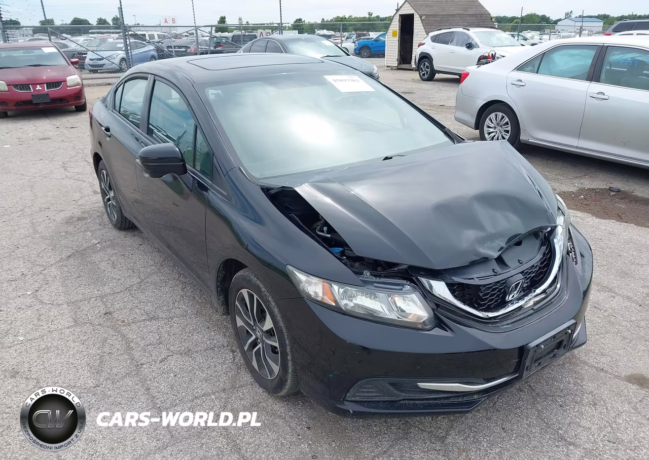 2015 Honda Civic Ex