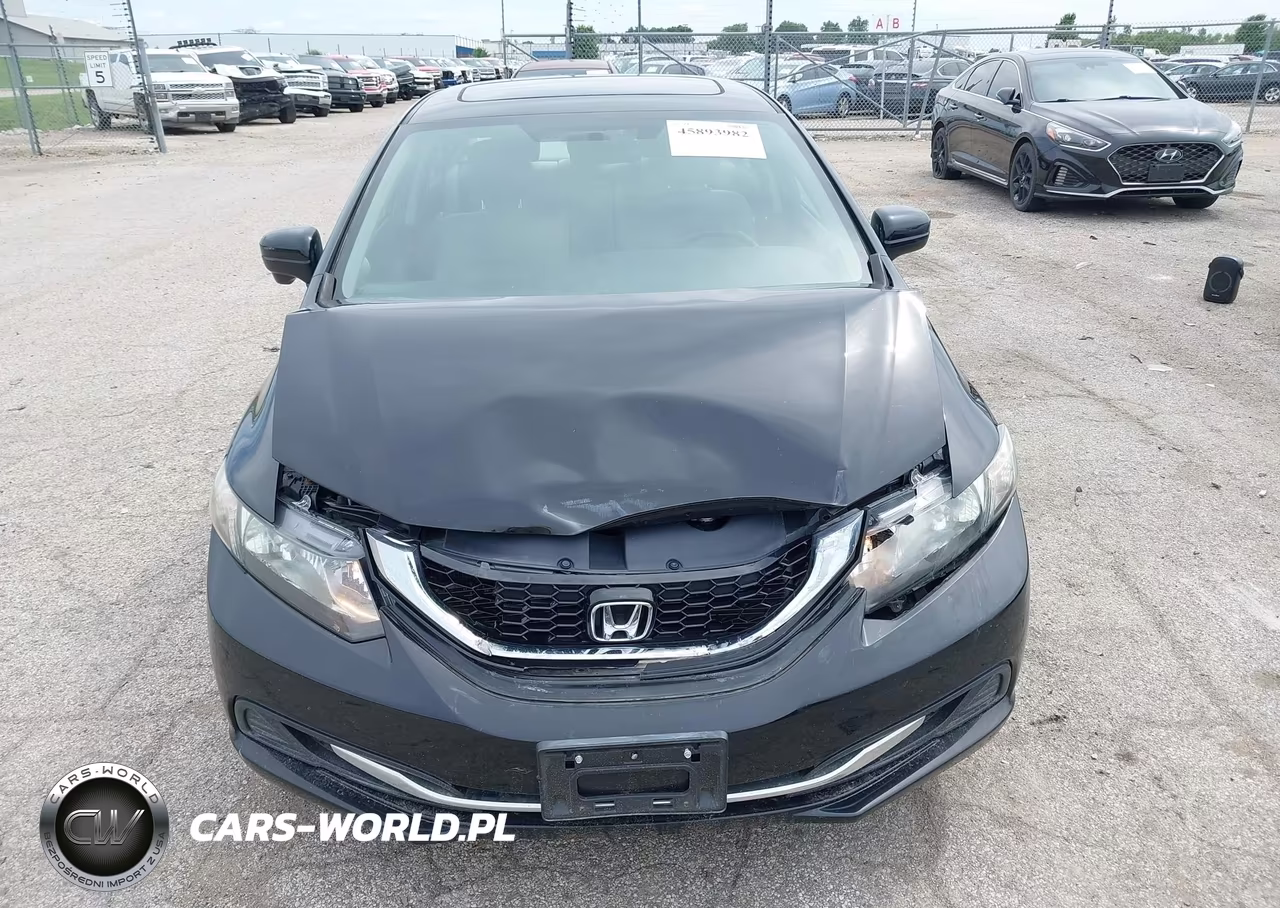 2015 Honda Civic Ex VIN:19XFB2F84FE221226 - 12