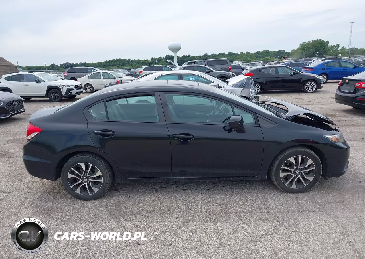 2015 Honda Civic Ex VIN:19XFB2F84FE221226 - 13