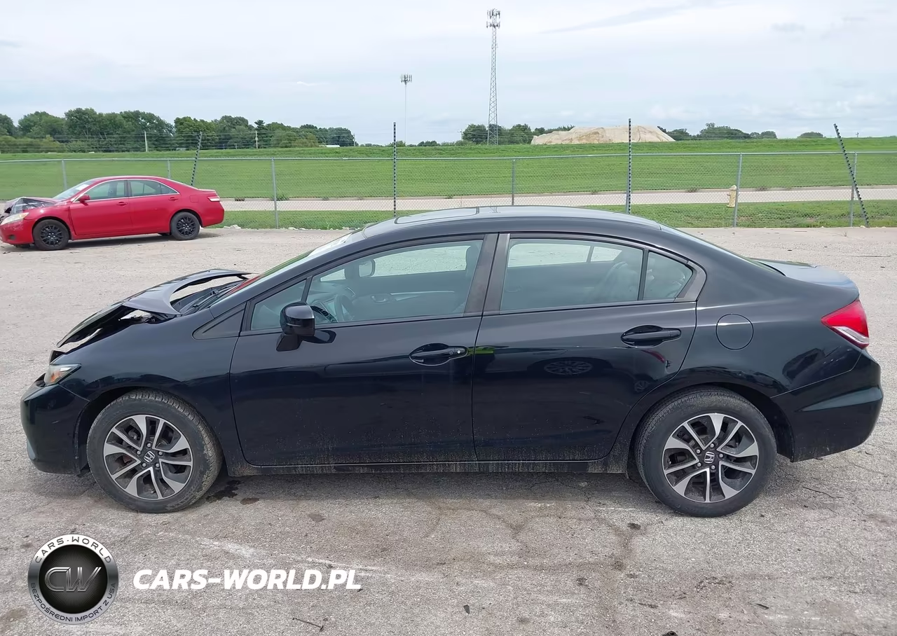 2015 Honda Civic Ex VIN:19XFB2F84FE221226 - 14