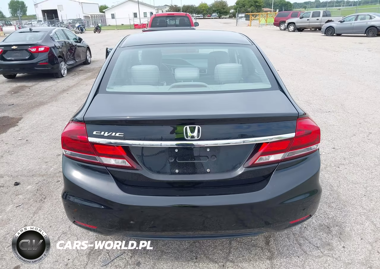 2015 Honda Civic Ex VIN:19XFB2F84FE221226 - 16