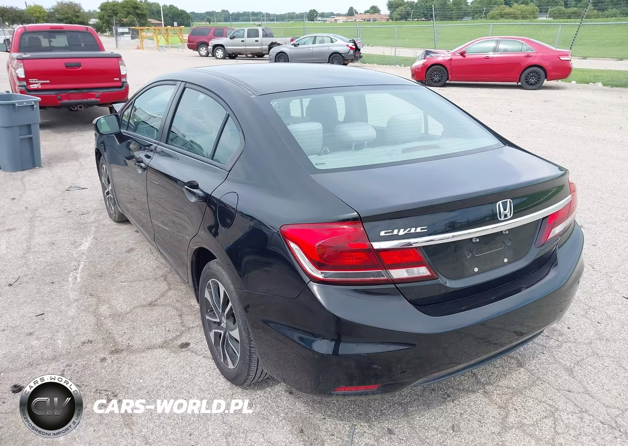 2015 Honda Civic Ex VIN:19XFB2F84FE221226 - 3