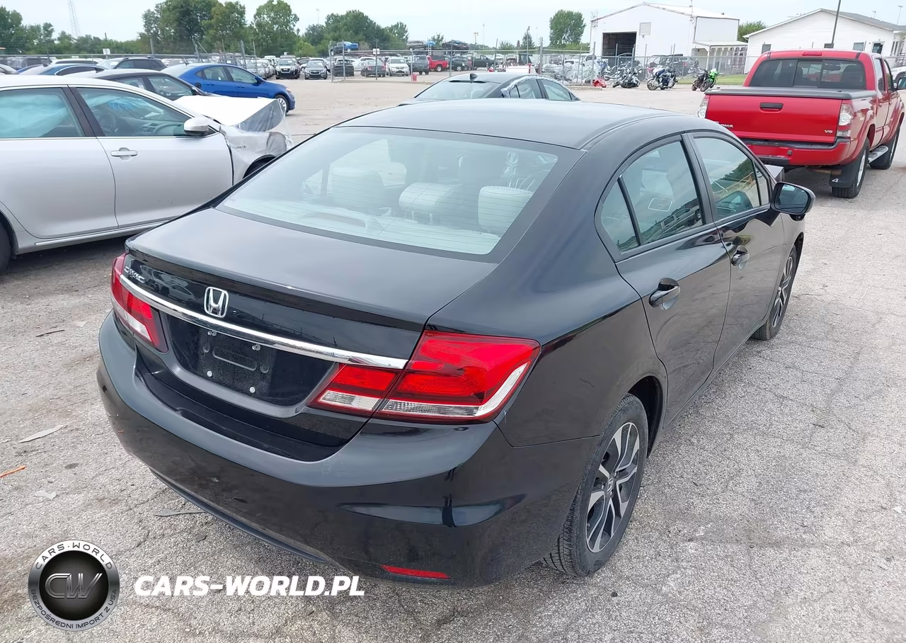 2015 Honda Civic Ex VIN:19XFB2F84FE221226 - 4