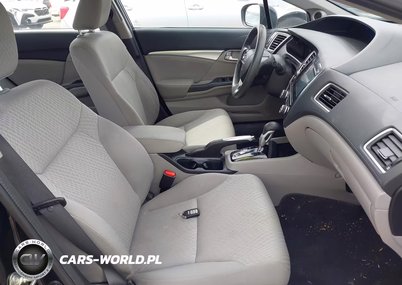 2015 Honda Civic Ex VIN:19XFB2F84FE221226 - 5