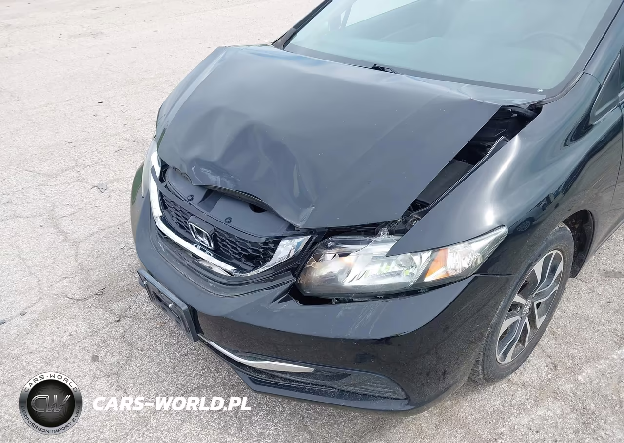 2015 Honda Civic Ex VIN:19XFB2F84FE221226 - 6