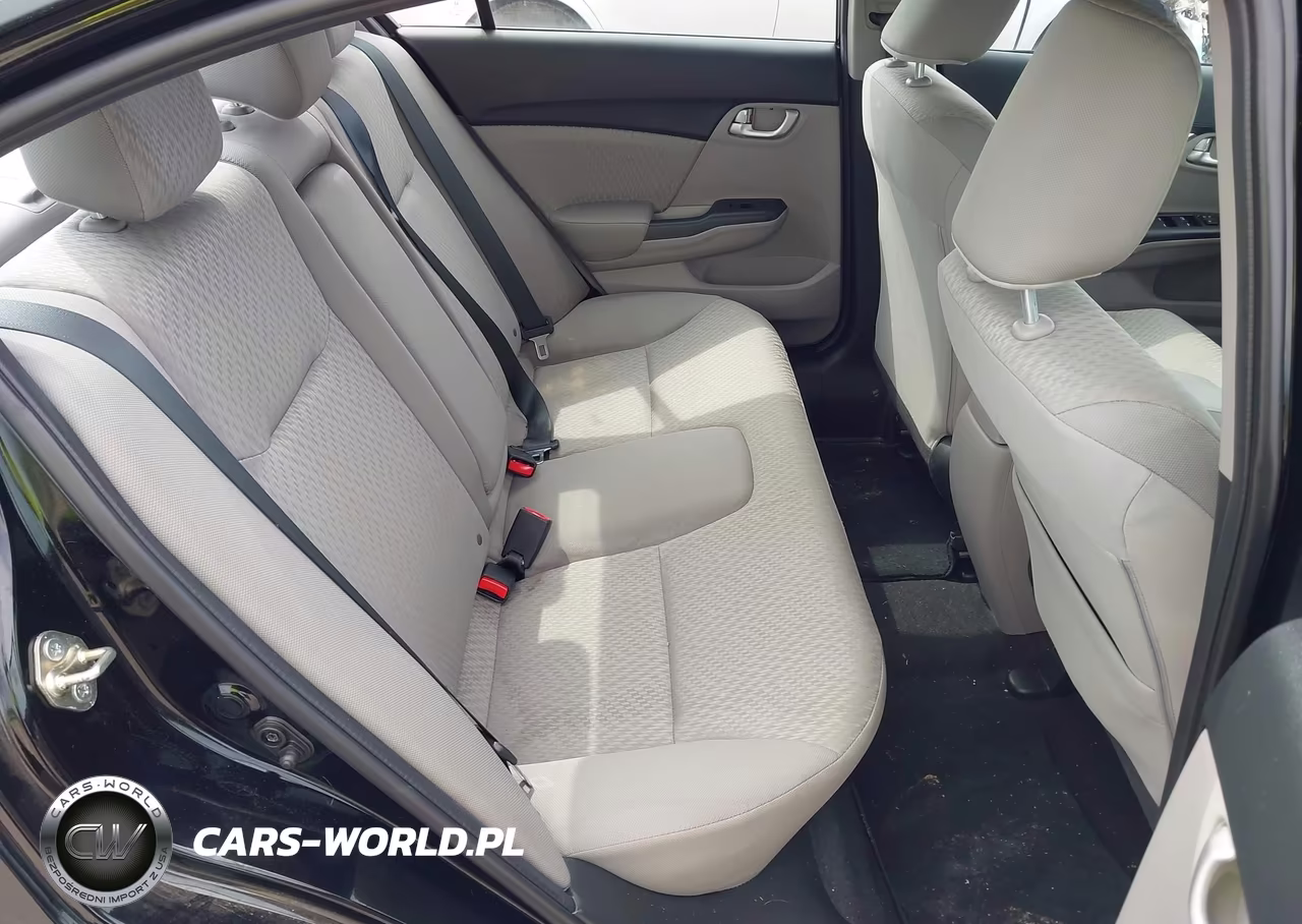 2015 Honda Civic Ex VIN:19XFB2F84FE221226 - 8