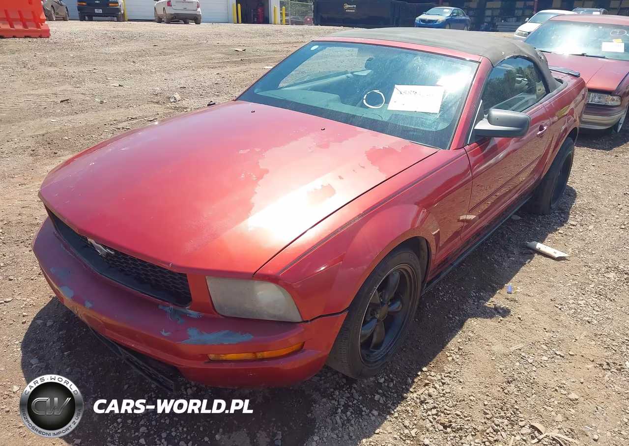 2007 Ford Mustang V6 Deluxe-V6 Premium VIN:1ZVFT84N175210039 - 2