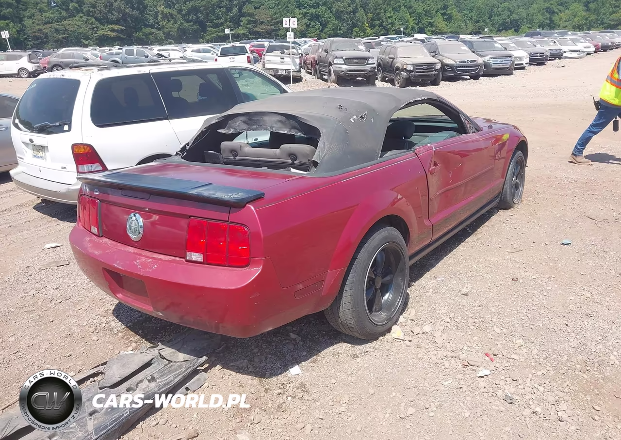 2007 Ford Mustang V6 Deluxe-V6 Premium VIN:1ZVFT84N175210039 - 4