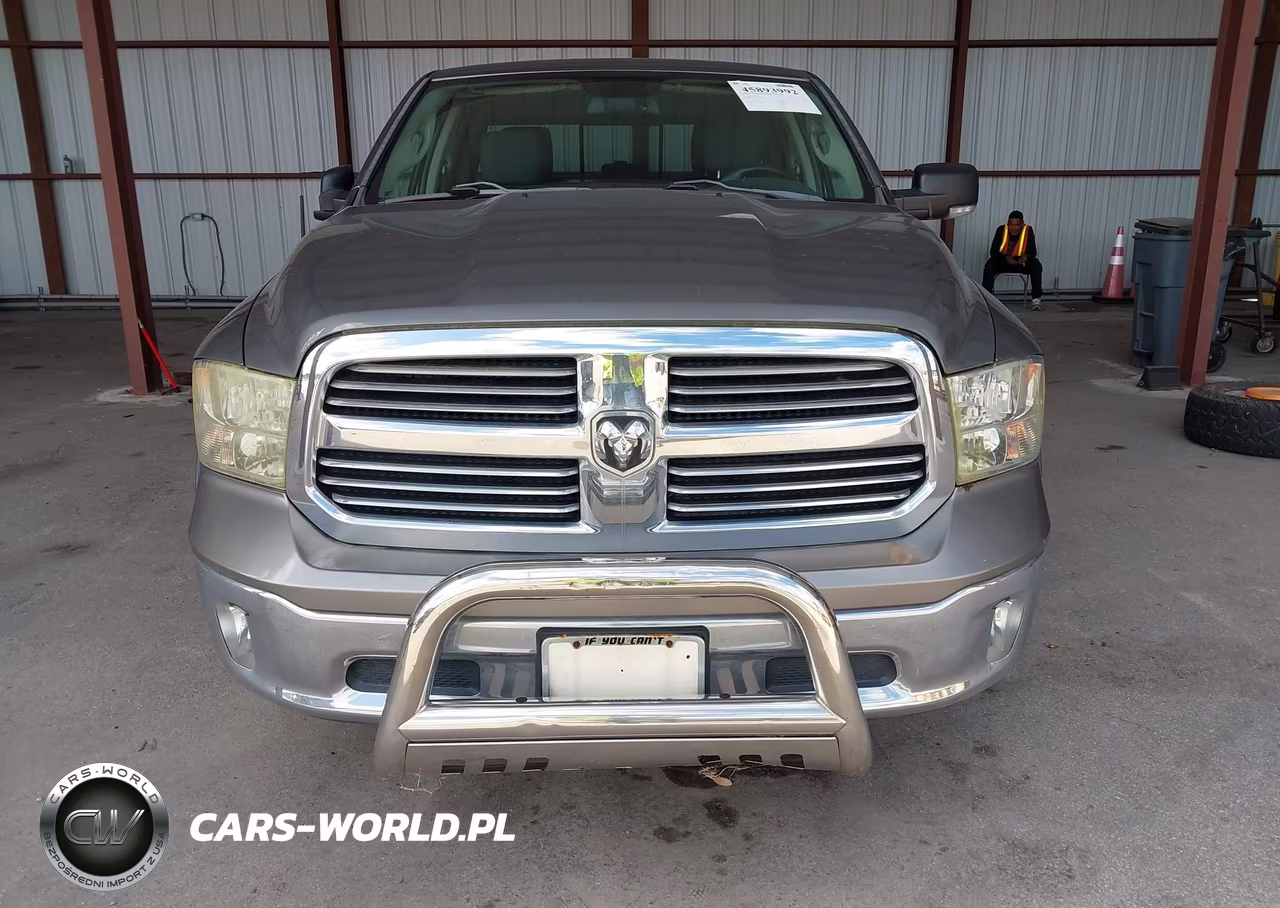 2013 Ram 1500 Big Horn VIN:1C6RR6GT8DS678626 - 12