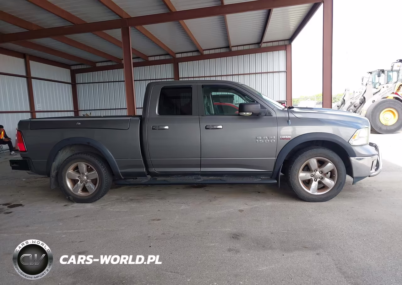2013 Ram 1500 Big Horn VIN:1C6RR6GT8DS678626 - 13