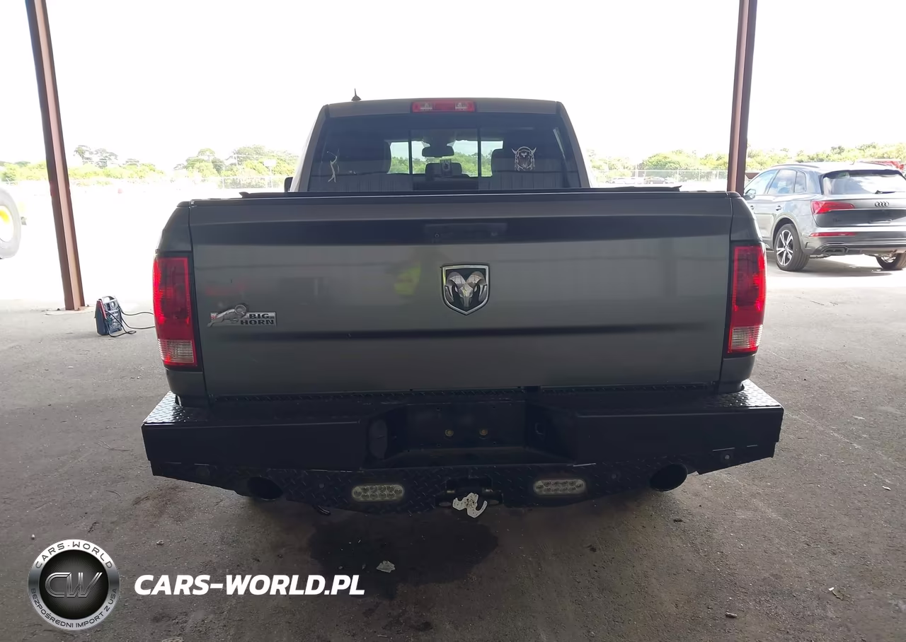 2013 Ram 1500 Big Horn VIN:1C6RR6GT8DS678626 - 16