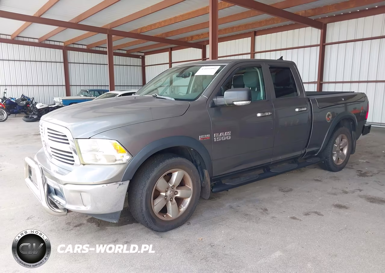2013 Ram 1500 Big Horn VIN:1C6RR6GT8DS678626 - 2