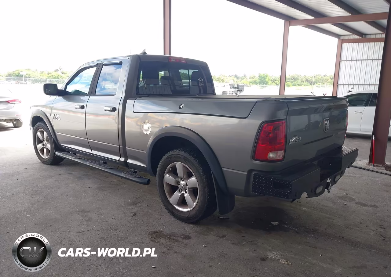 2013 Ram 1500 Big Horn VIN:1C6RR6GT8DS678626 - 3