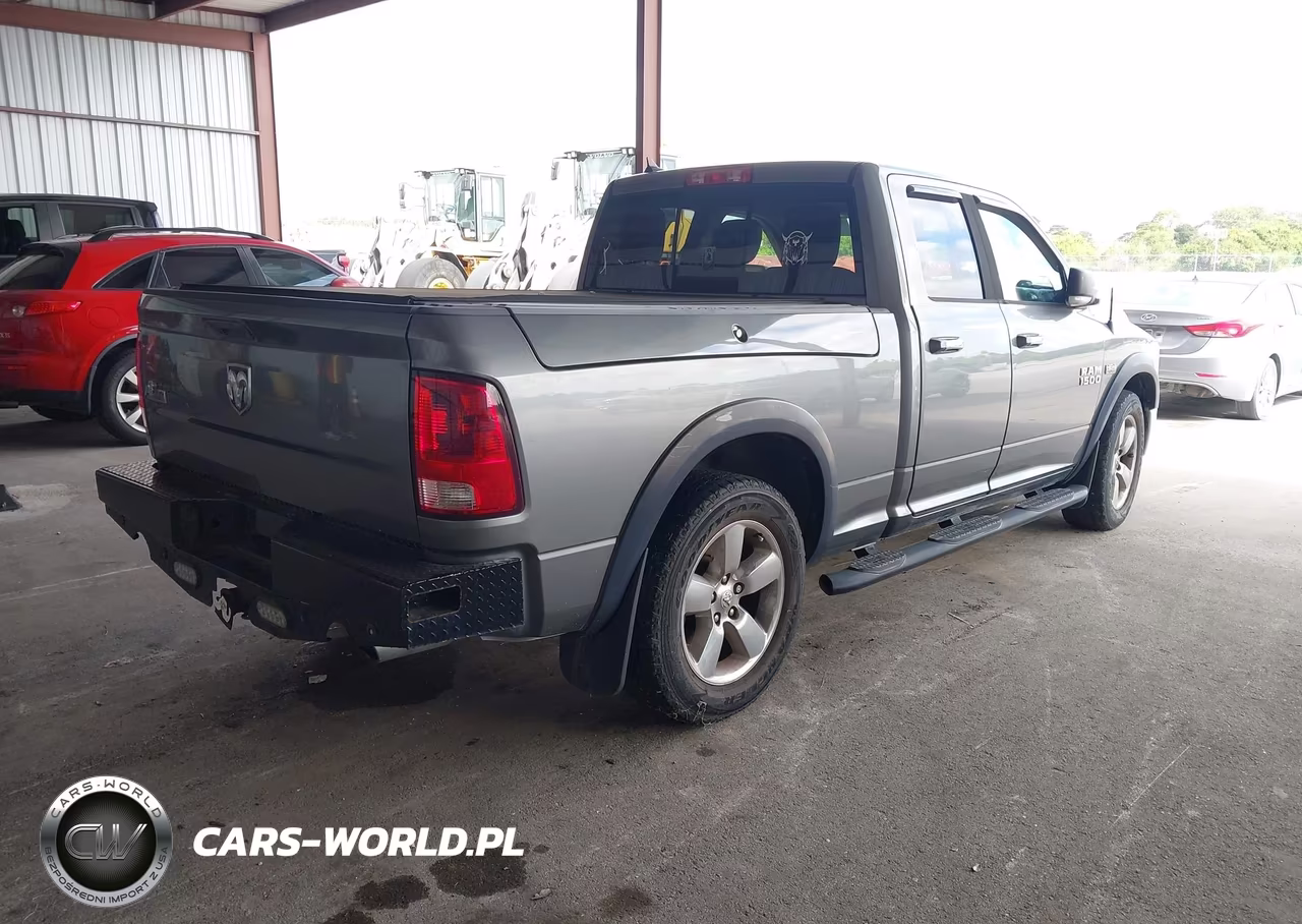 2013 Ram 1500 Big Horn VIN:1C6RR6GT8DS678626 - 4