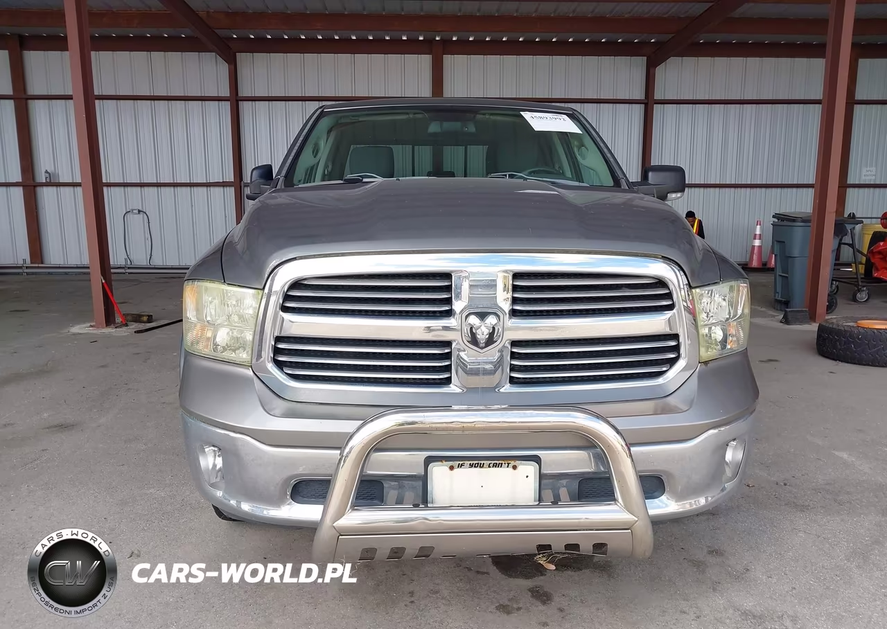 2013 Ram 1500 Big Horn VIN:1C6RR6GT8DS678626 - 6