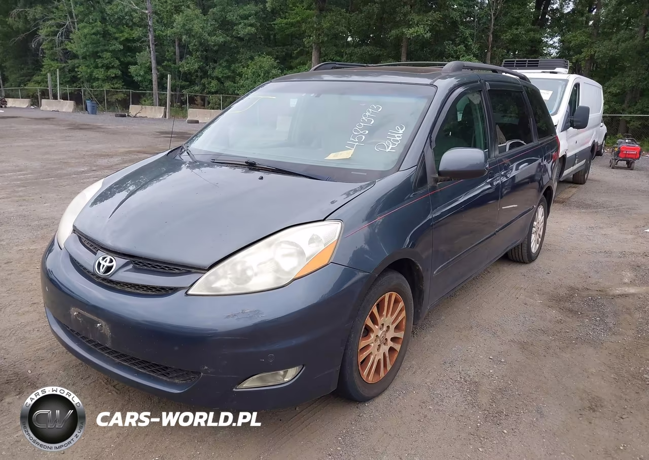 2009 Toyota Sienna Xle VIN:5TDZK22C19S235182 - 2