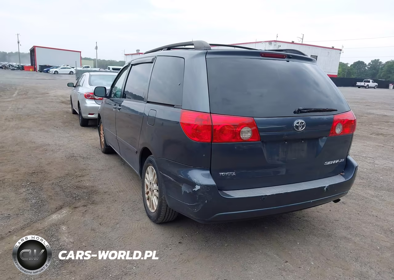 2009 Toyota Sienna Xle VIN:5TDZK22C19S235182 - 3