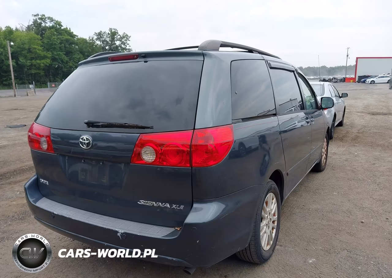 2009 Toyota Sienna Xle VIN:5TDZK22C19S235182 - 4