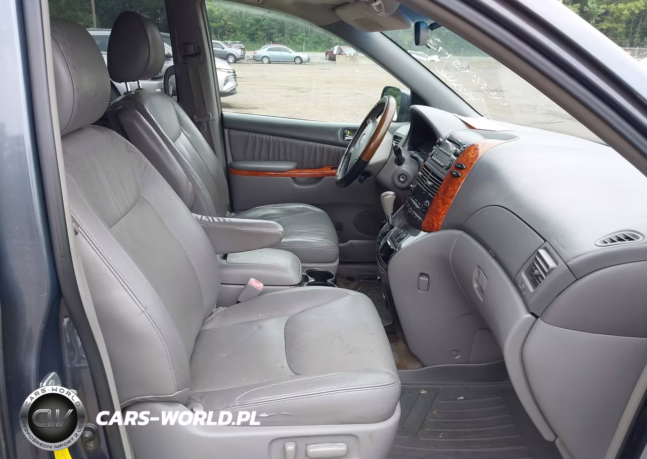 2009 Toyota Sienna Xle VIN:5TDZK22C19S235182 - 5