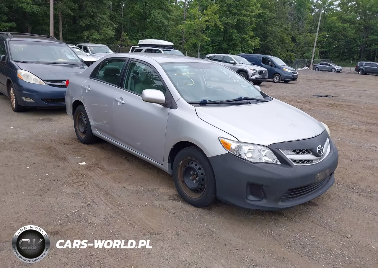2011 Toyota Corolla Le