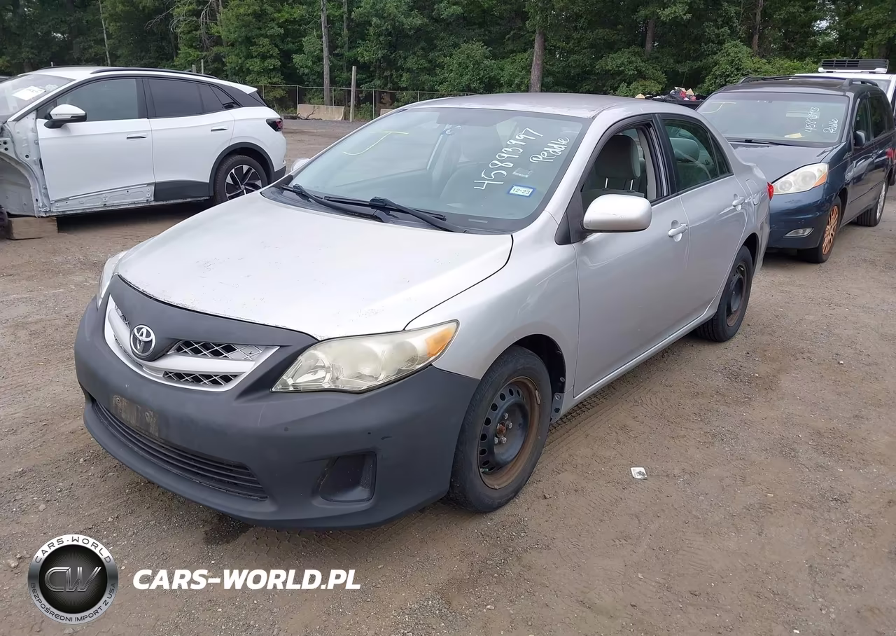 2011 Toyota Corolla Le VIN:2T1BU4EE4BC561092 - 2