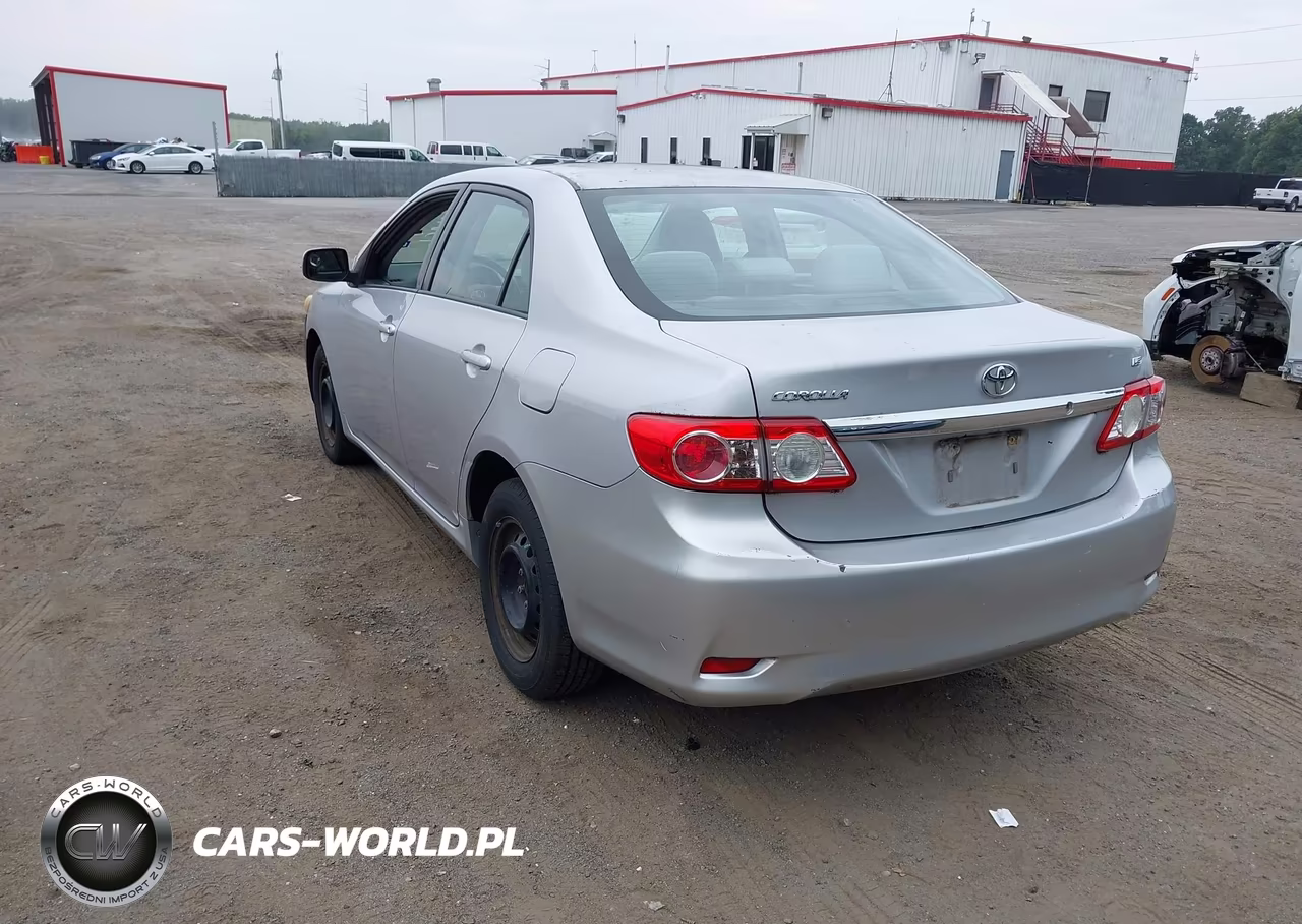 2011 Toyota Corolla Le VIN:2T1BU4EE4BC561092 - 3