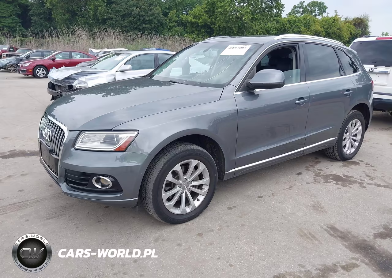 2013 Audi Q5 2.0T Premium VIN:WA1LFAFP4DA081374 - 2