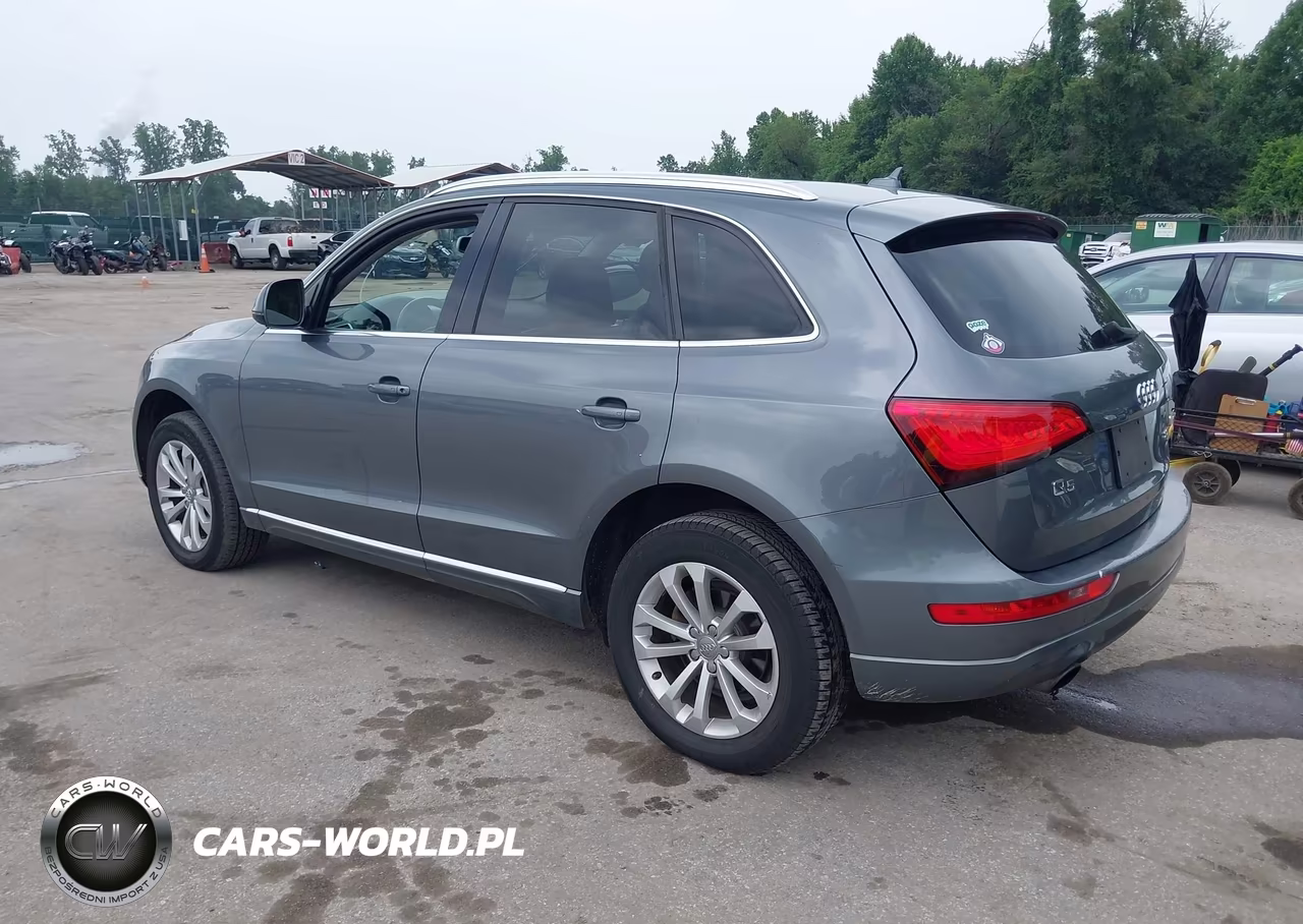 2013 Audi Q5 2.0T Premium VIN:WA1LFAFP4DA081374 - 3