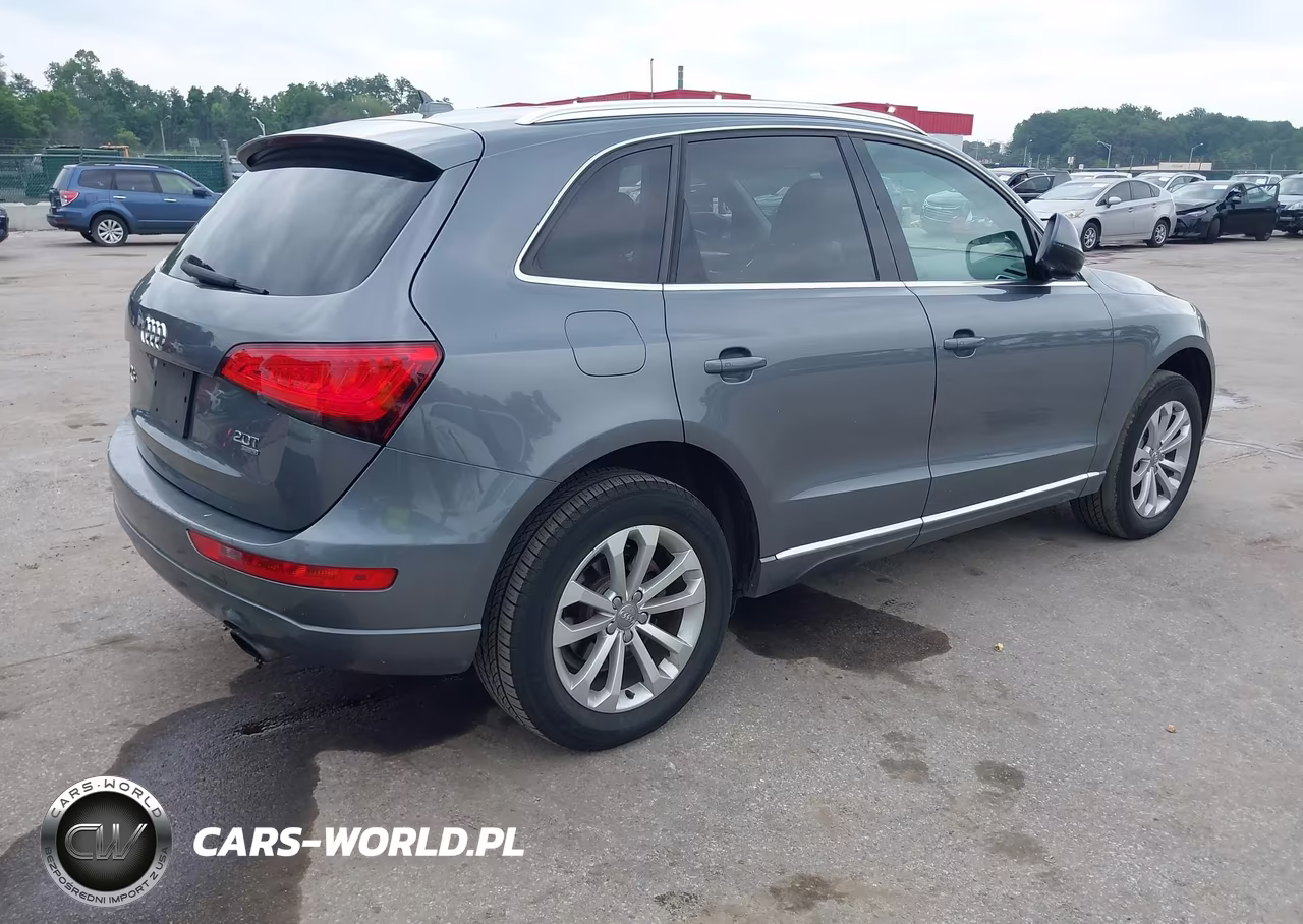 2013 Audi Q5 2.0T Premium VIN:WA1LFAFP4DA081374 - 4