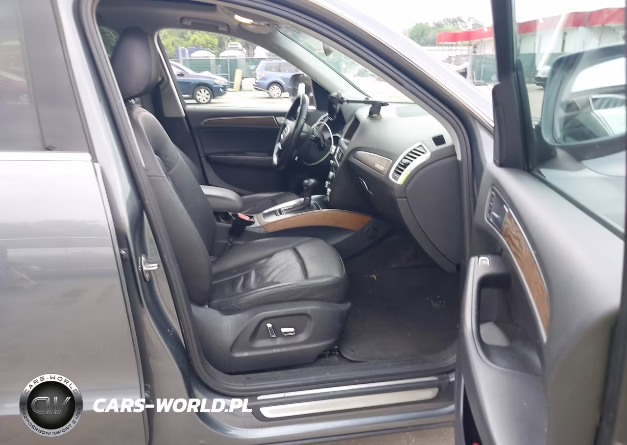 2013 Audi Q5 2.0T Premium VIN:WA1LFAFP4DA081374 - 5