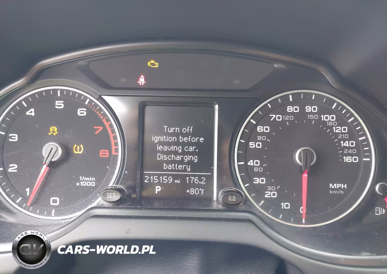 2013 Audi Q5 2.0T Premium VIN:WA1LFAFP4DA081374 - 7