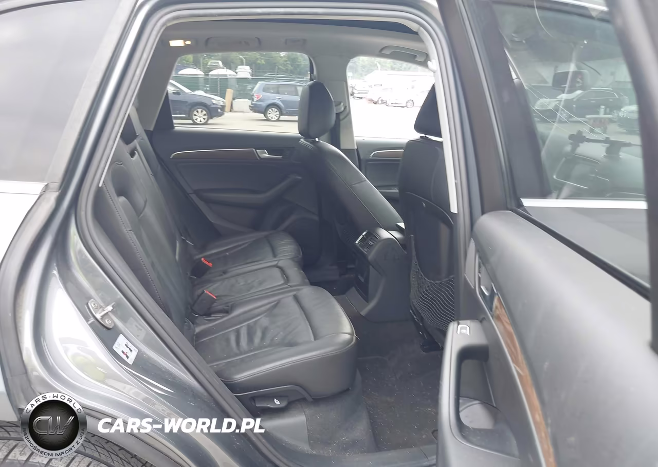 2013 Audi Q5 2.0T Premium VIN:WA1LFAFP4DA081374 - 8