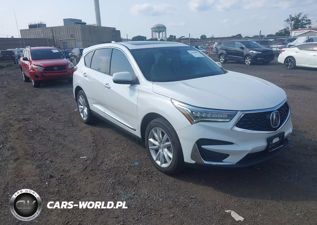 2021 Acura Rdx Standard