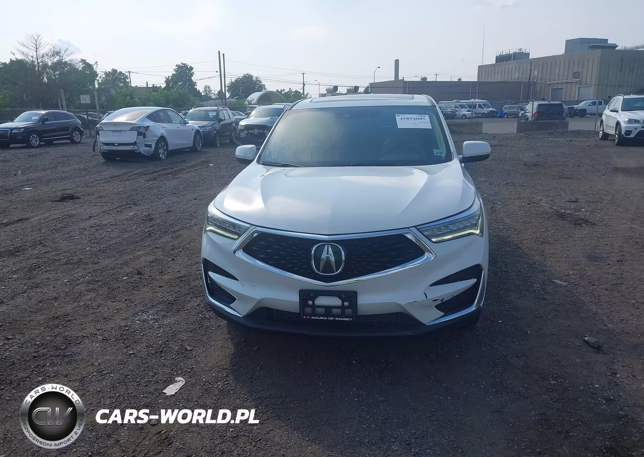 2021 Acura Rdx Standard VIN:5J8TC2H39ML017190 - 12