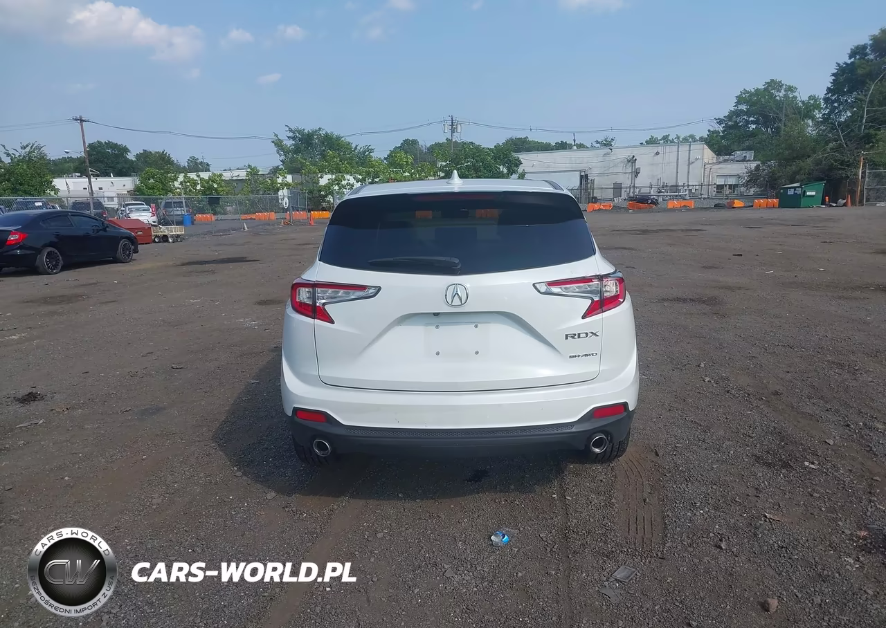 2021 Acura Rdx Standard VIN:5J8TC2H39ML017190 - 16