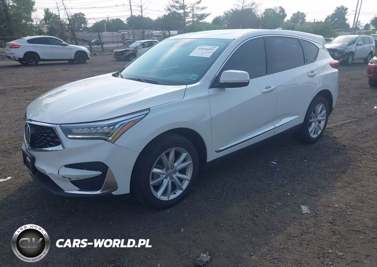 2021 Acura Rdx Standard VIN:5J8TC2H39ML017190 - 2