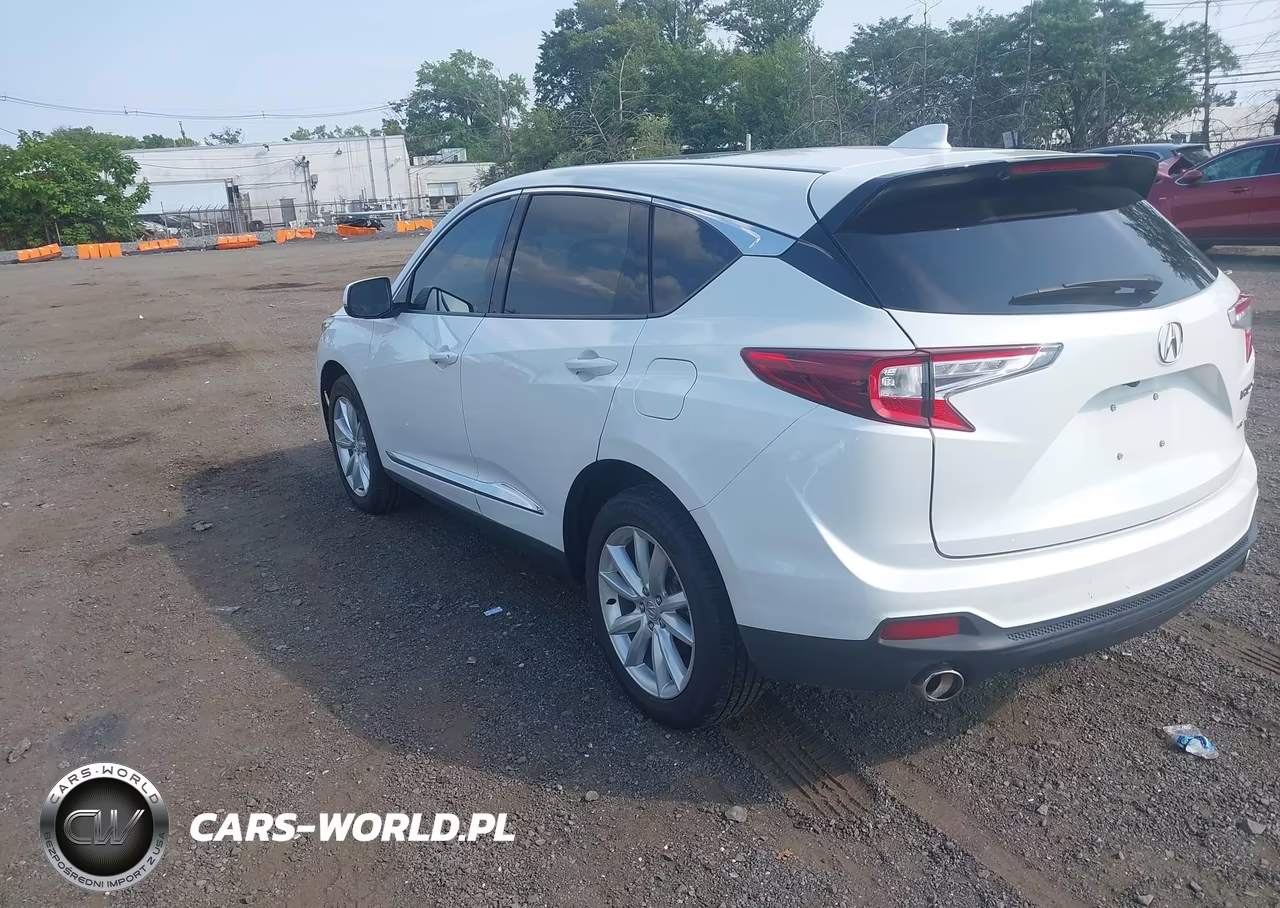 2021 Acura Rdx Standard VIN:5J8TC2H39ML017190 - 3